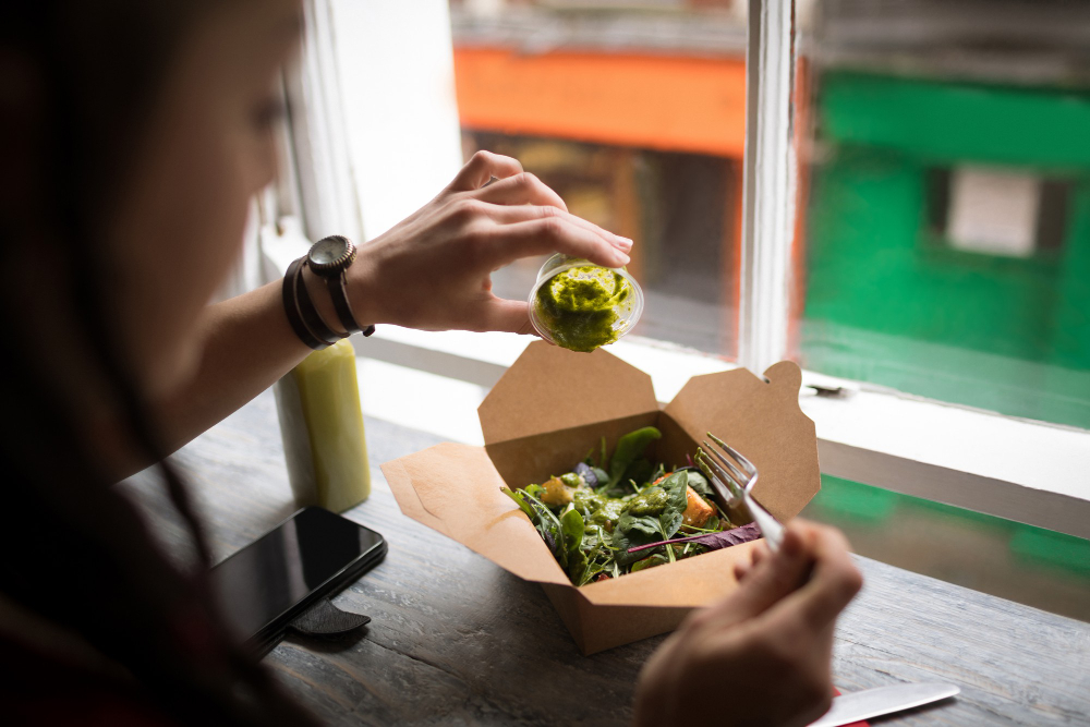Fresh food delivery